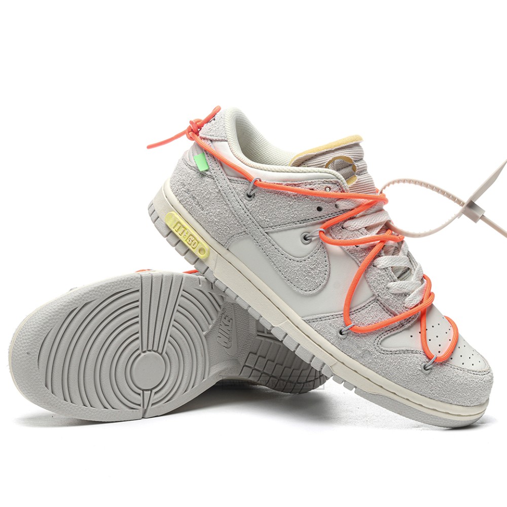 TBkicks Nike Dunk Low Off-White Lot 11