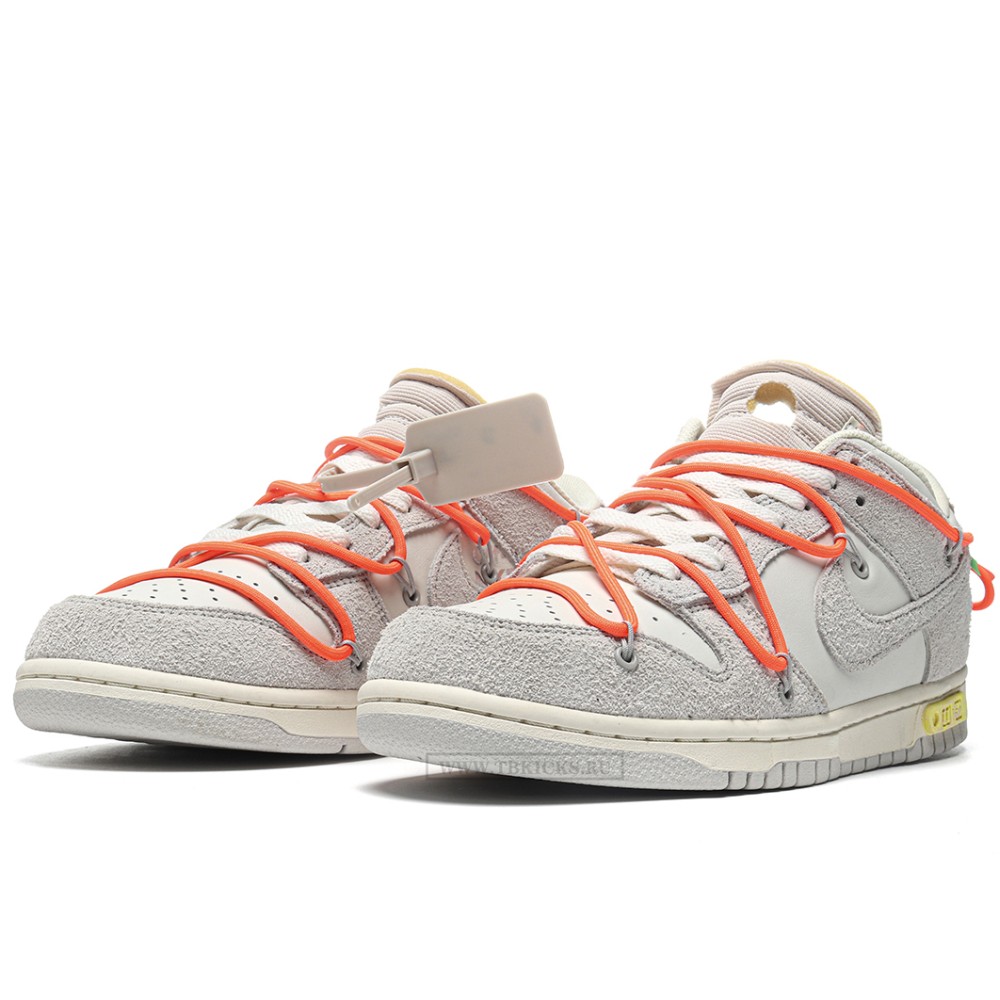 TBkicks Nike Dunk Low Off-White Lot 11