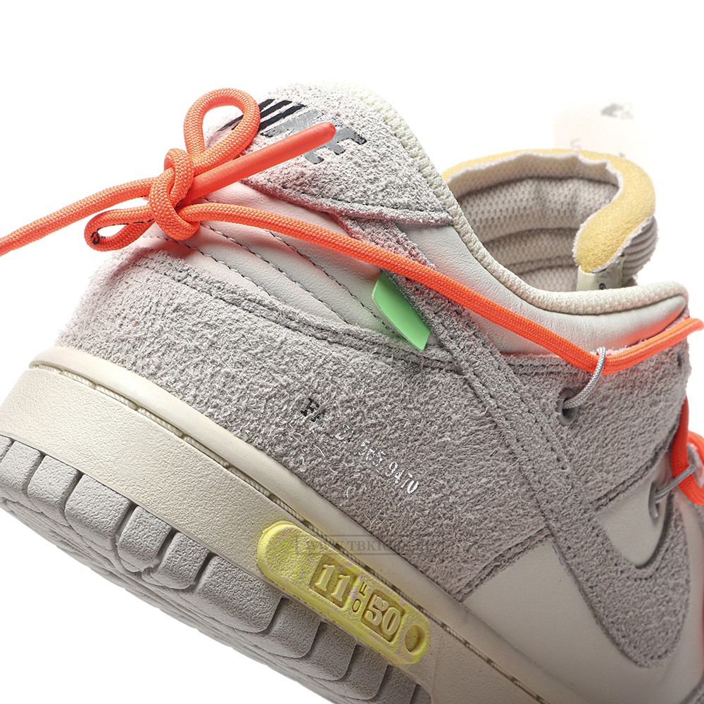 TBkicks Nike Dunk Low Off-White Lot 11