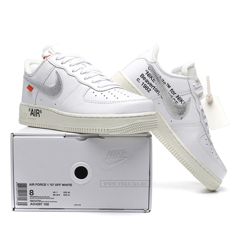 TBkicks Nike Air Force 1 Low Off-White ComplexCon (AF100)