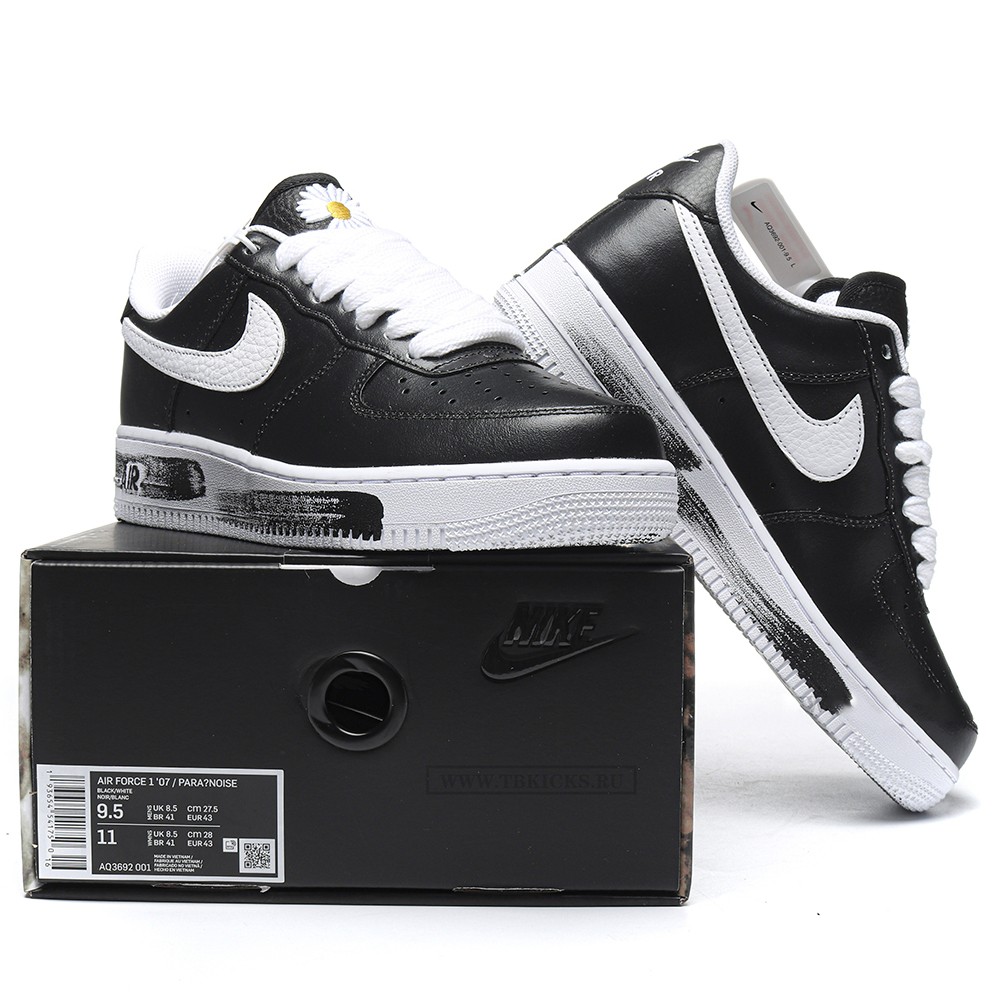 TBkicks Nike Air Force 1 Low G-Dragon Peaceminusone Para-Noise