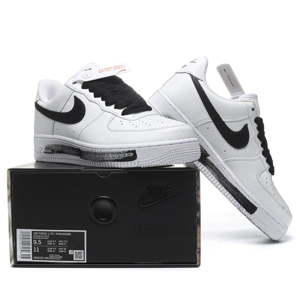 TBkicks Nike Air Force 1 Low G-Dragon Peaceminusone Para-Noise 2.0