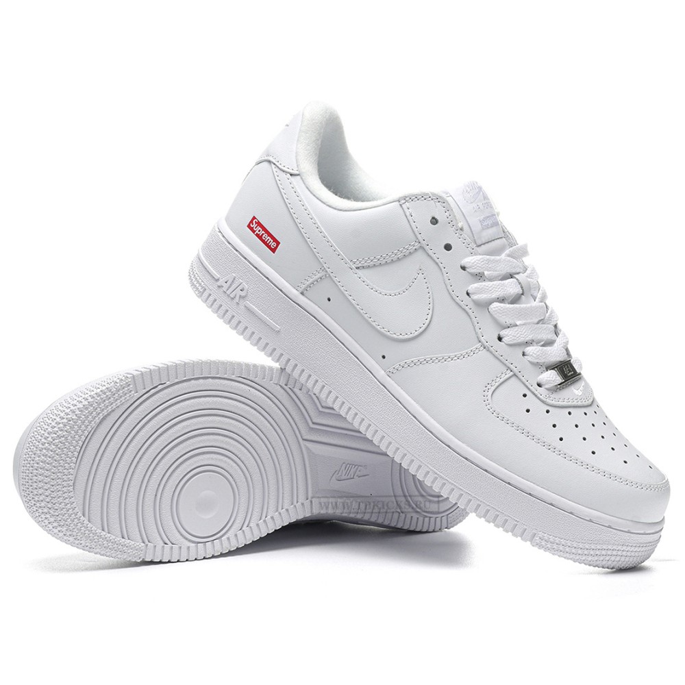tbkicks nike air force 1 low S*p*e white