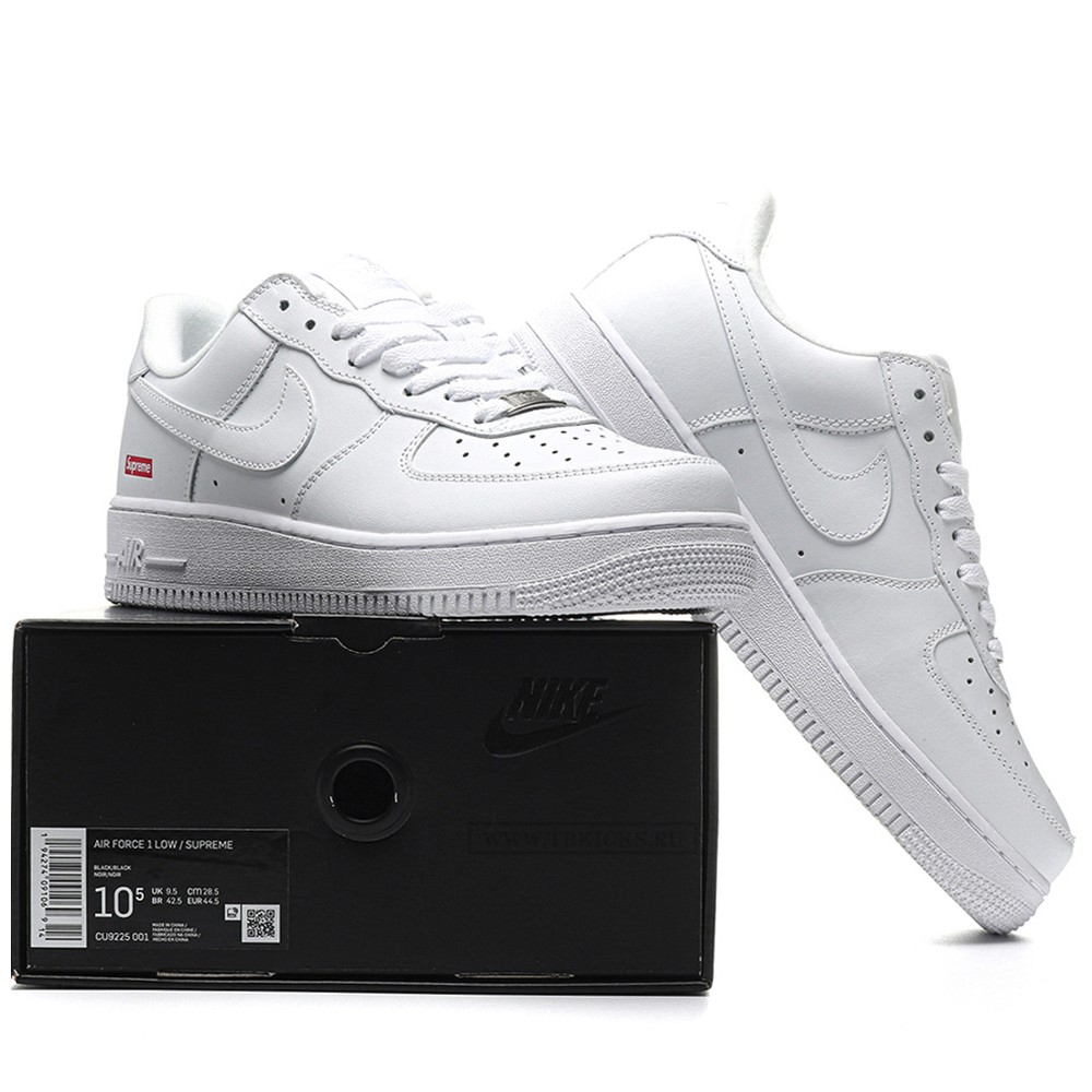 tbkicks nike air force 1 low S*p*e white