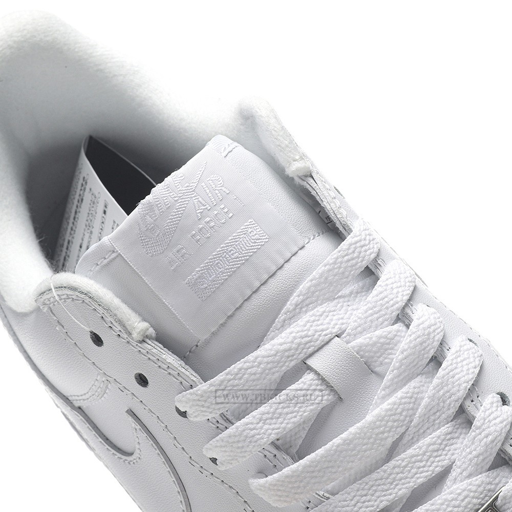 tbkicks nike air force 1 low S*p*e white