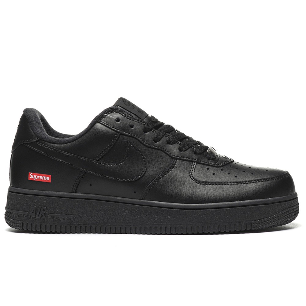 tbkicks nike air force 1 low S*p*e black