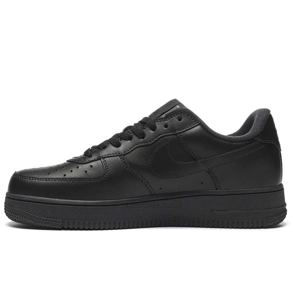 tbkicks nike air force 1 low S*p*e black