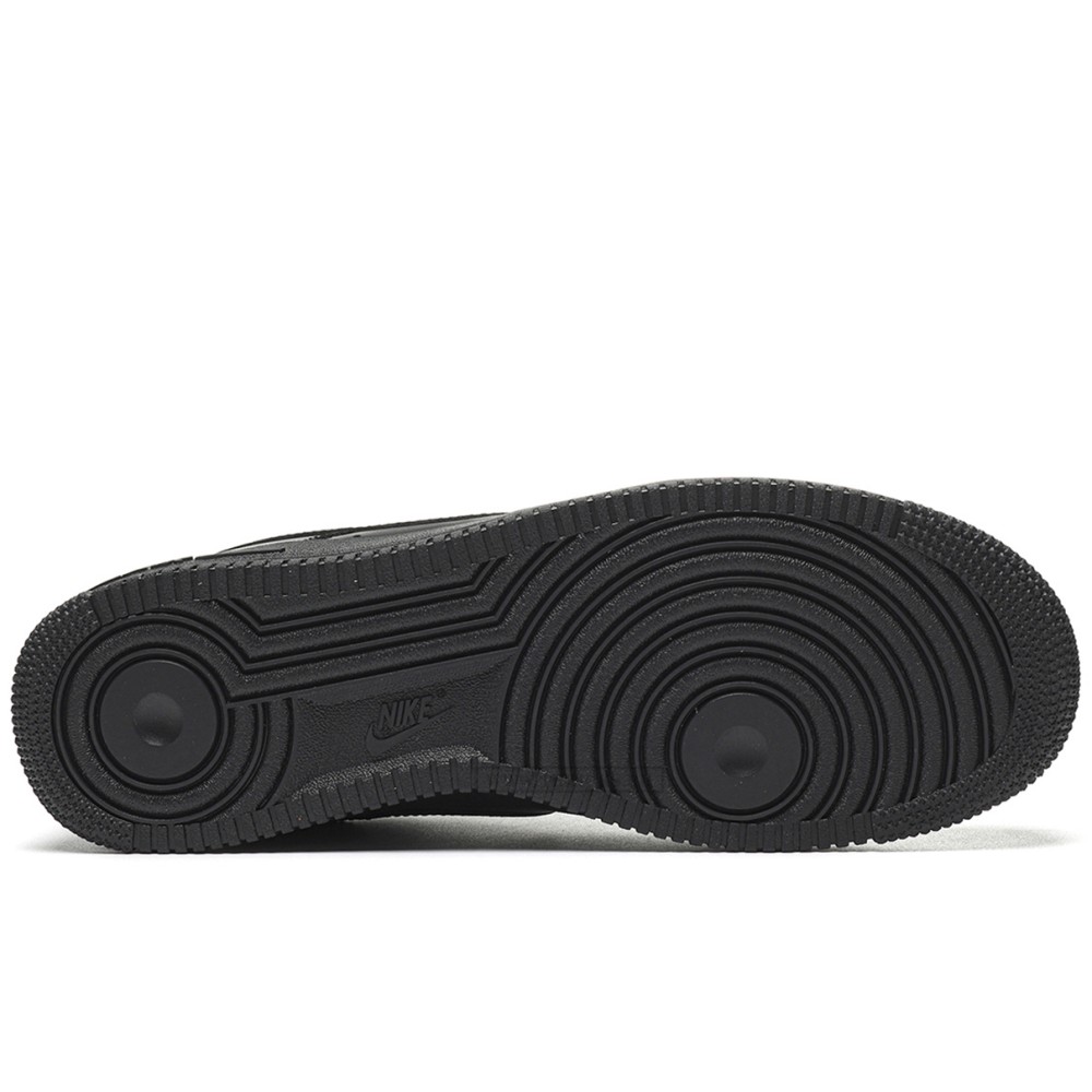 tbkicks nike air force 1 low S*p*e black
