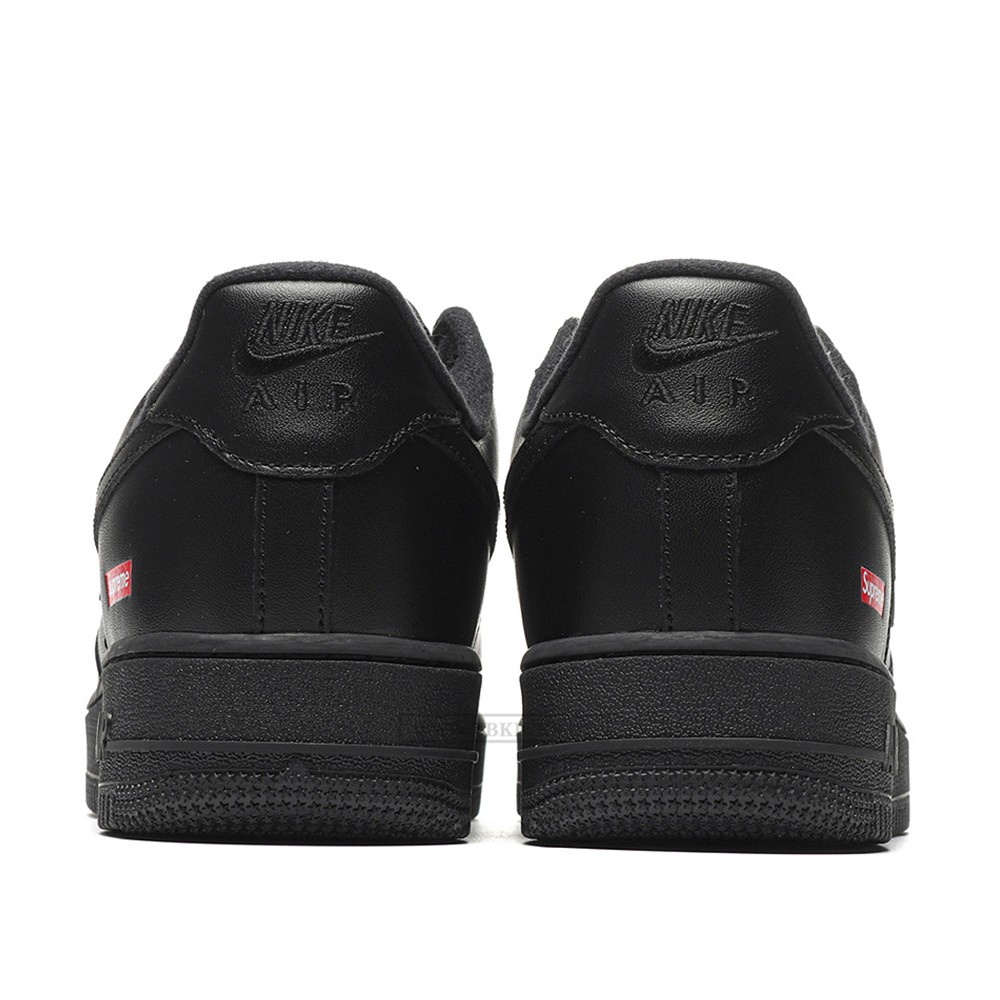 tbkicks nike air force 1 low S*p*e black