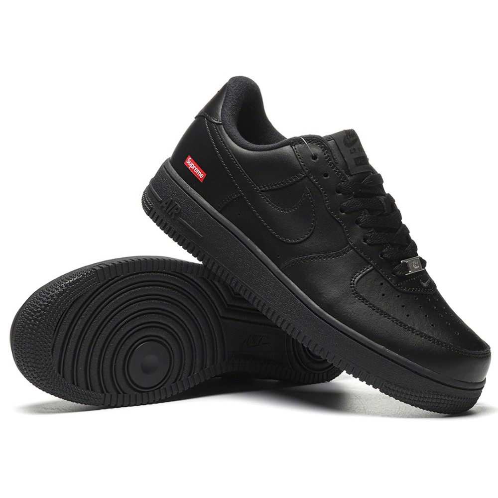 tbkicks nike air force 1 low S*p*e black