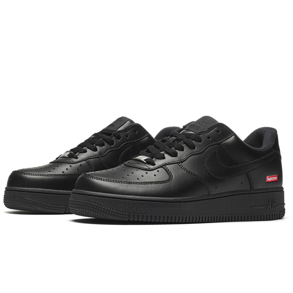 tbkicks nike air force 1 low S*p*e black