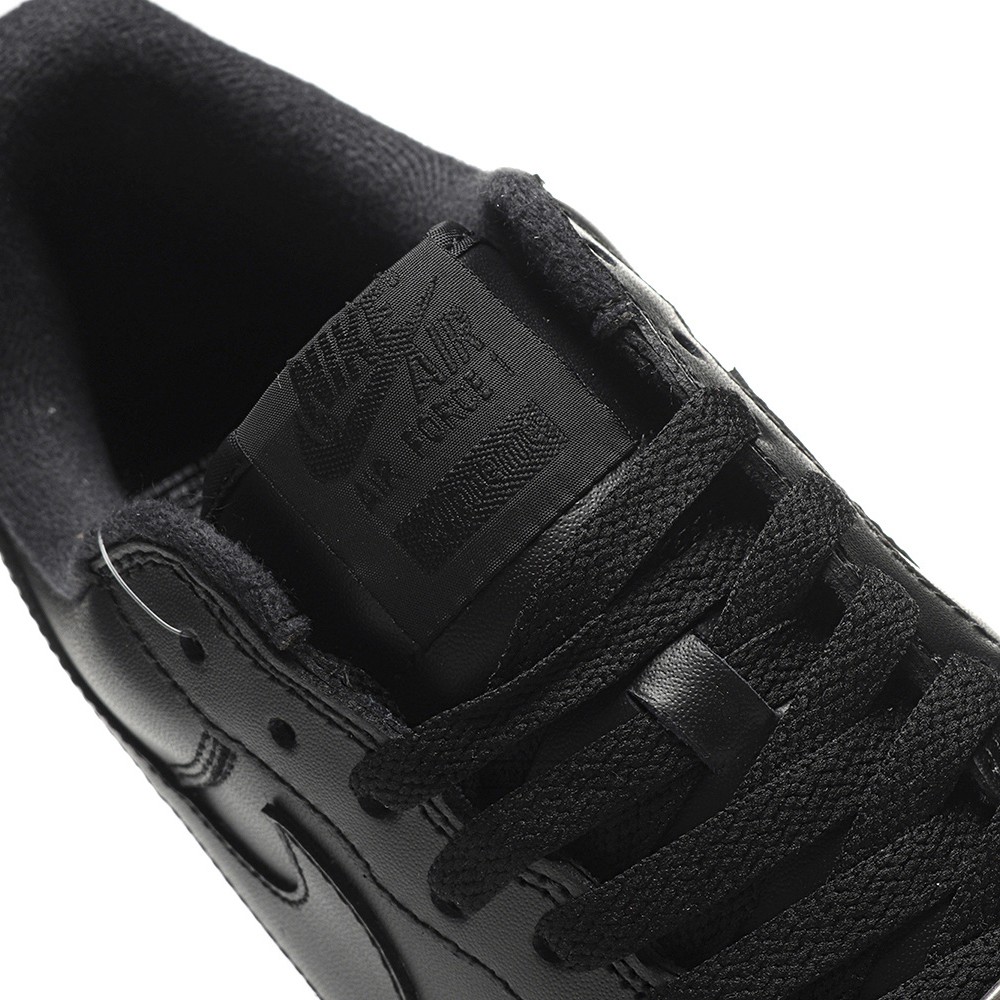 tbkicks nike air force 1 low S*p*e black