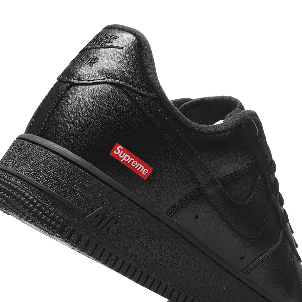 tbkicks nike air force 1 low S*p*e black