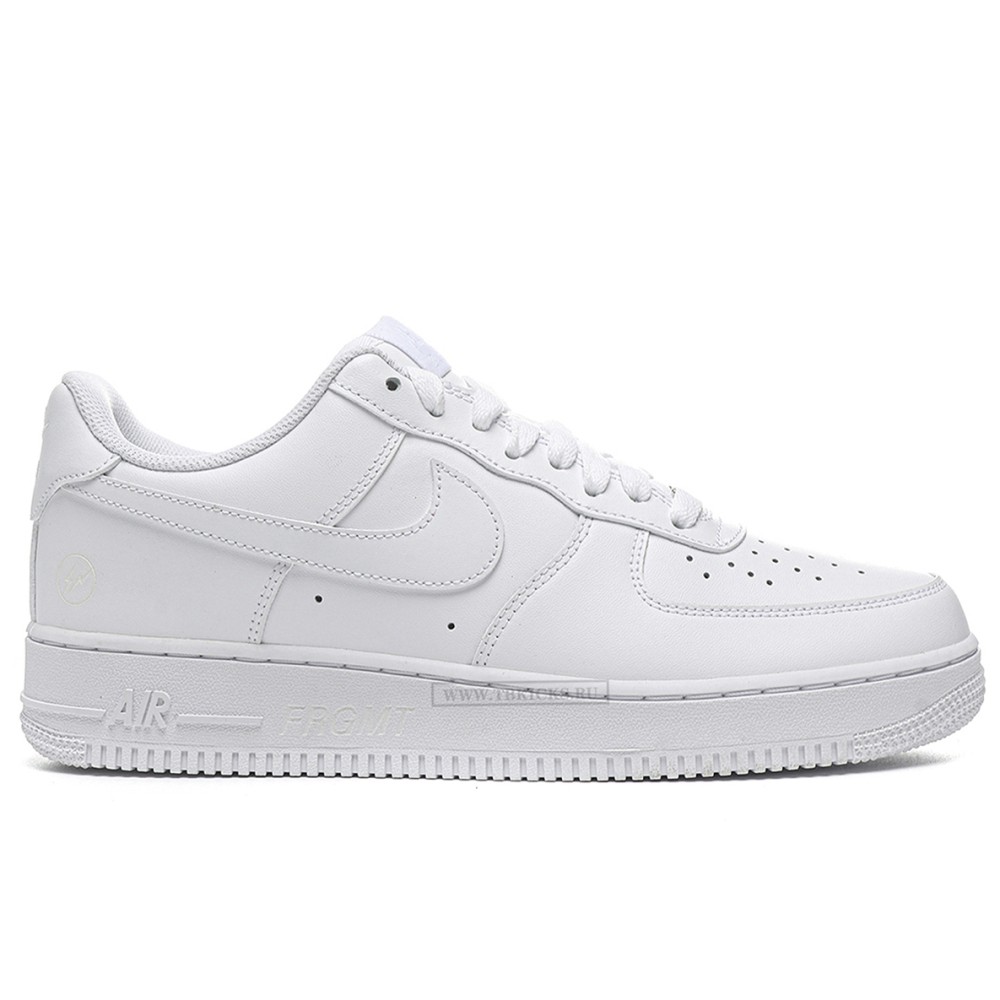 TBkicks Nike Air Force 1 Low Fragment White