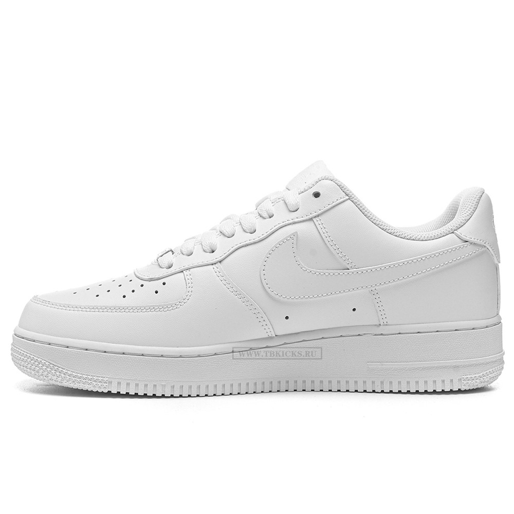 TBkicks Nike Air Force 1 Low Fragment White
