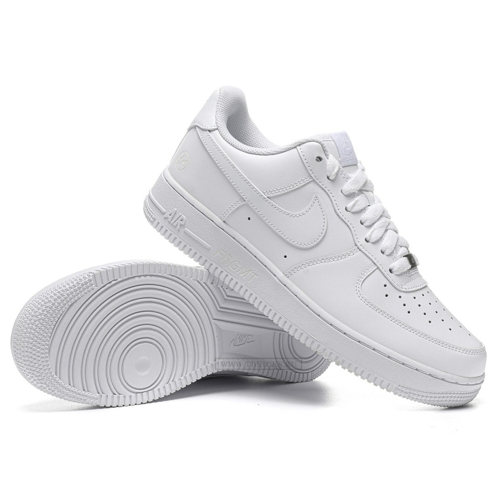 TBkicks Nike Air Force 1 Low Fragment White
