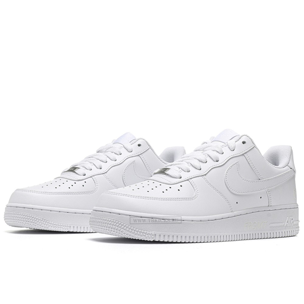 TBkicks Nike Air Force 1 Low Fragment White