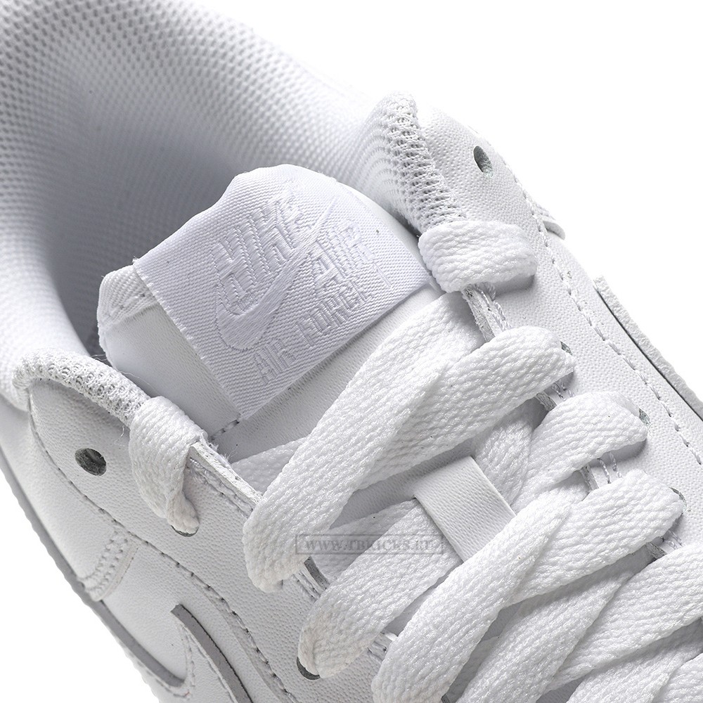 TBkicks Nike Air Force 1 Low Fragment White