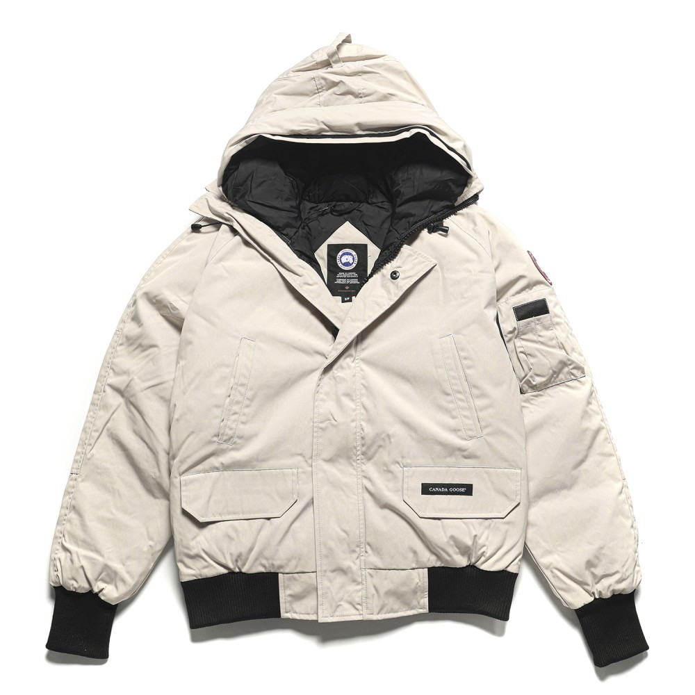 TBkicks  Canada Gocse  Beige white   Chilliwack Bomber