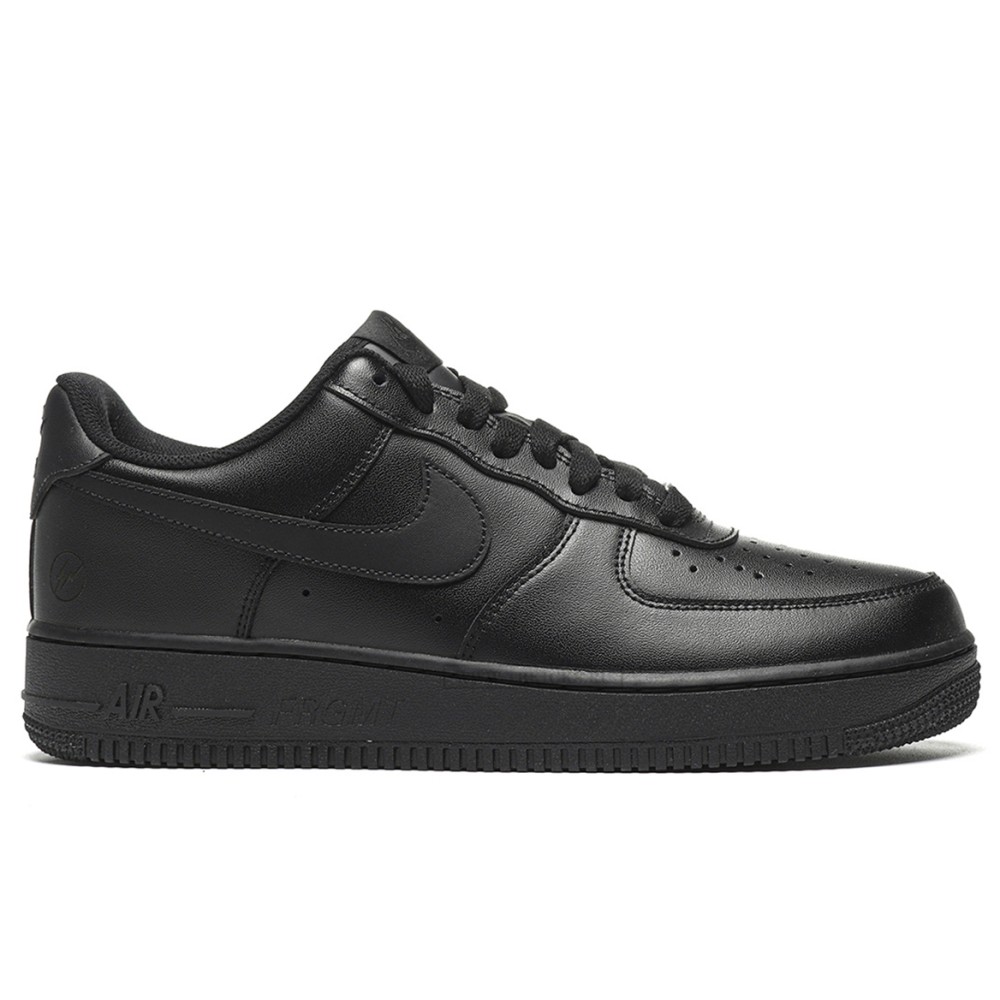 TBkicks Nike Air Force 1 Low Fragment Black