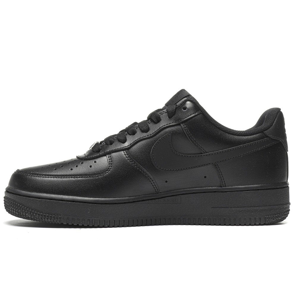 TBkicks Nike Air Force 1 Low Fragment Black