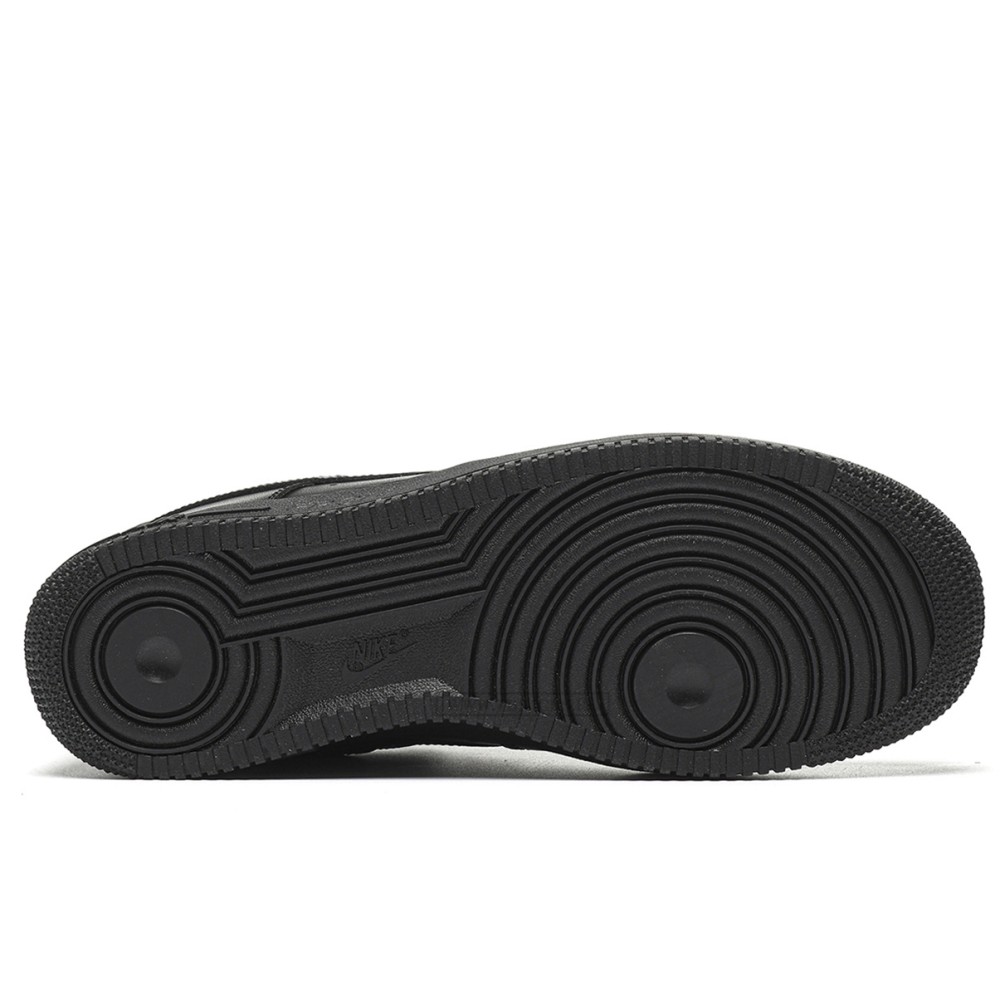 TBkicks Nike Air Force 1 Low Fragment Black