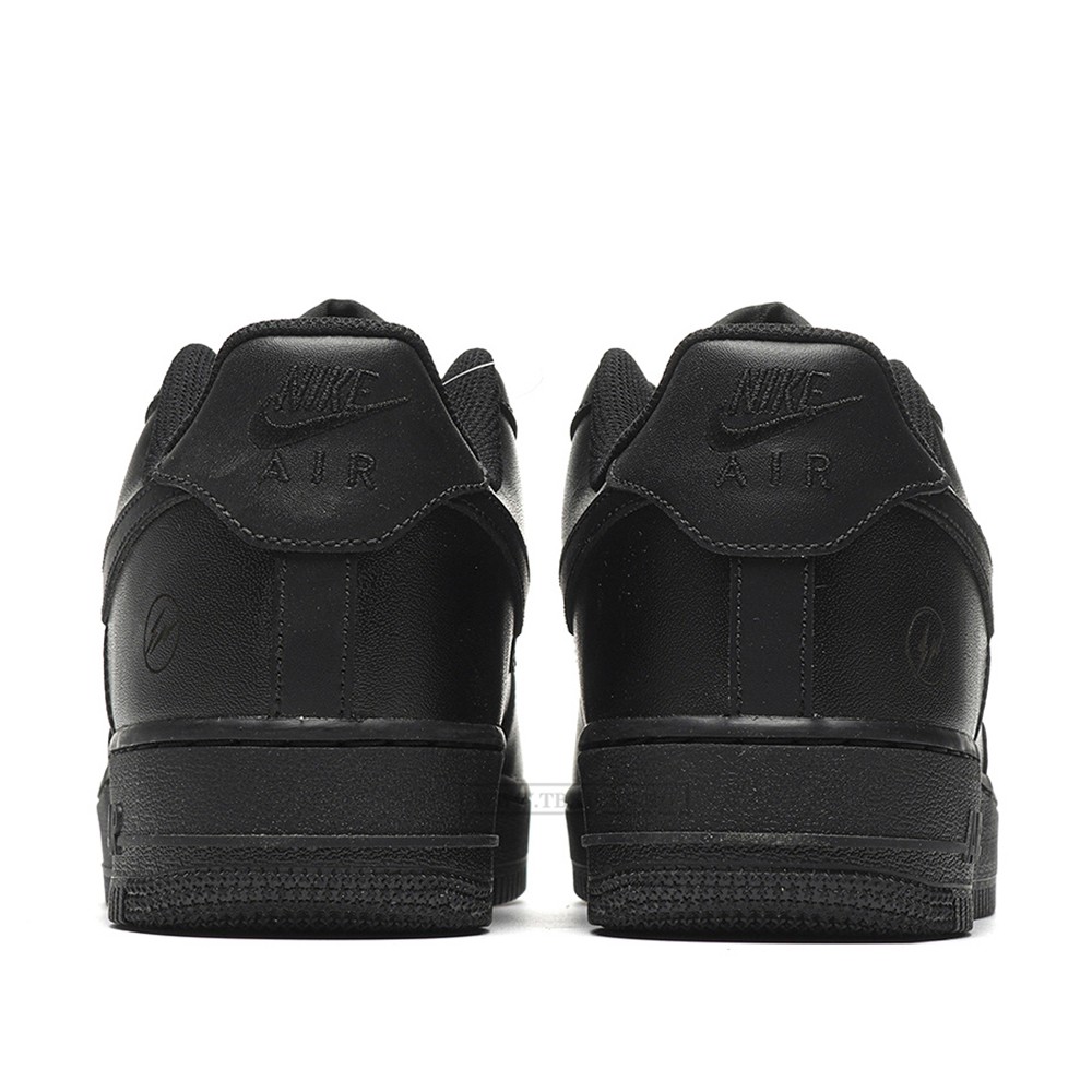 TBkicks Nike Air Force 1 Low Fragment Black