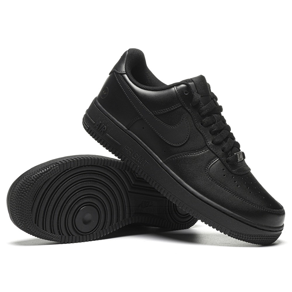 TBkicks Nike Air Force 1 Low Fragment Black