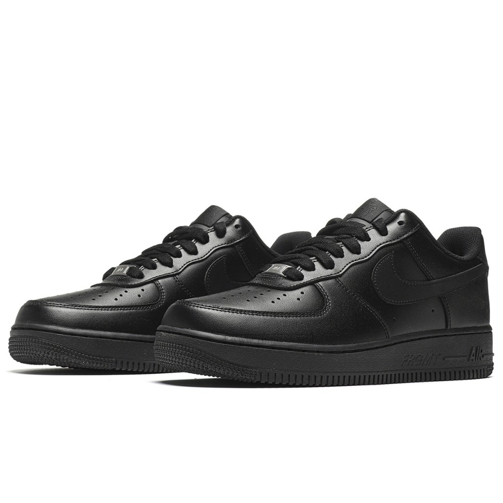 TBkicks Nike Air Force 1 Low Fragment Black