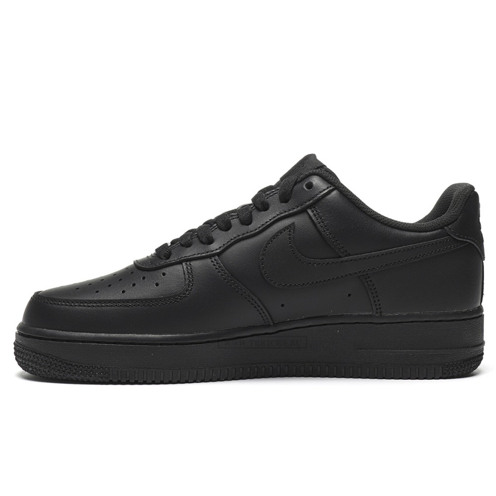 TBkicks Nike Air Force 1 Low '07 Black