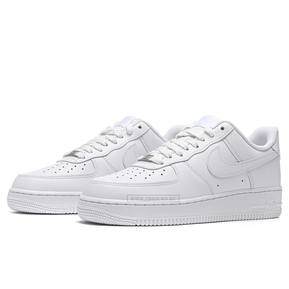 TBkicks Nike Air Force 1 Low '07 White