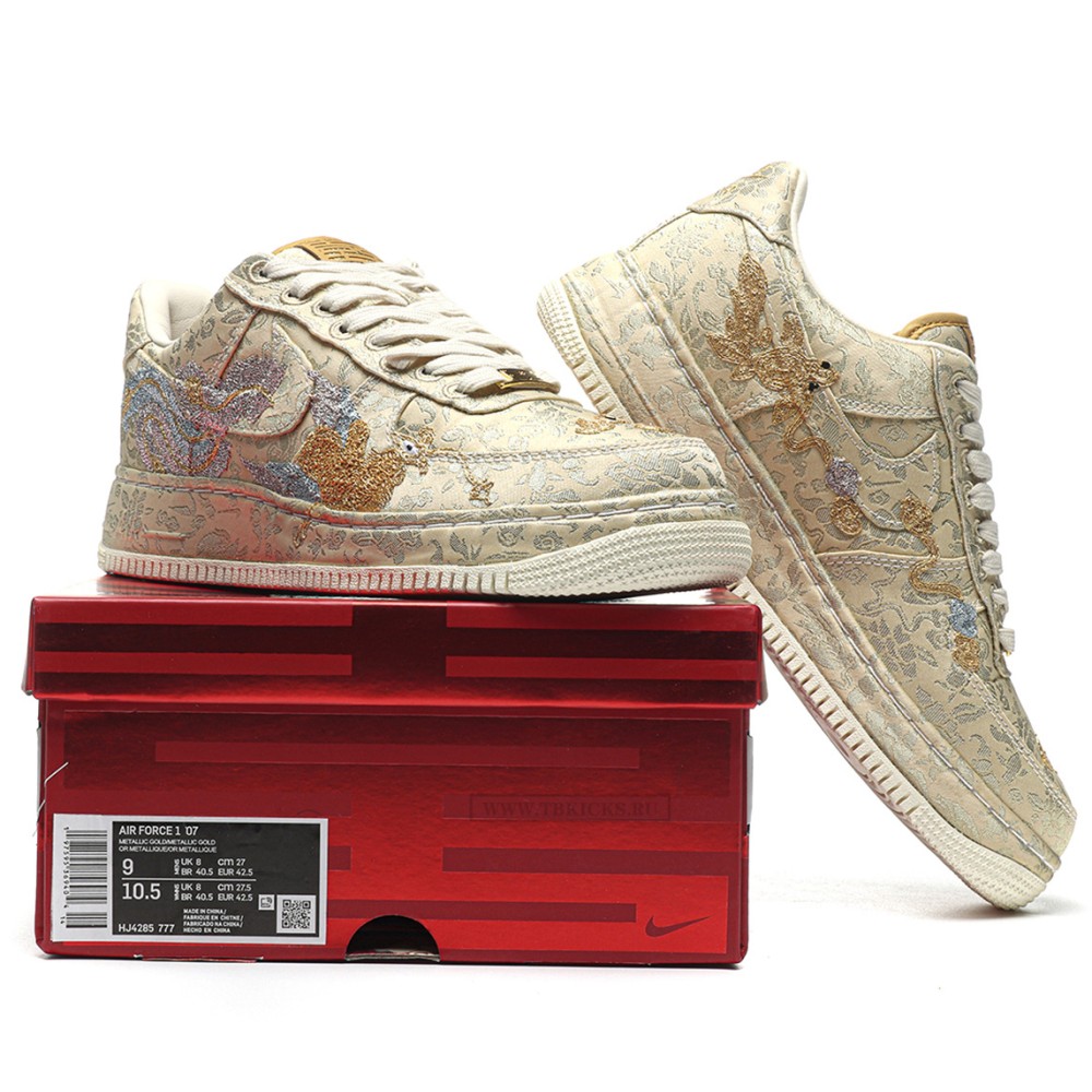 TBkicks Nike Air Force 1 Low '07 Year of the Dragon (2024)