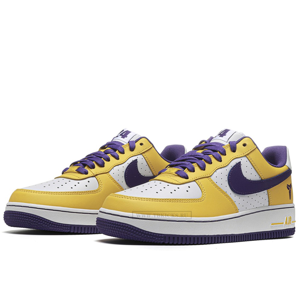 TBkicks Nike Air Force 1 Low Retro X Kobe Bryant