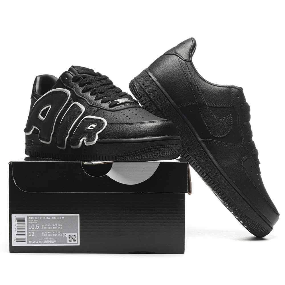 TBkicks Air Force 1 Low Cactus Plant Flea Market Black