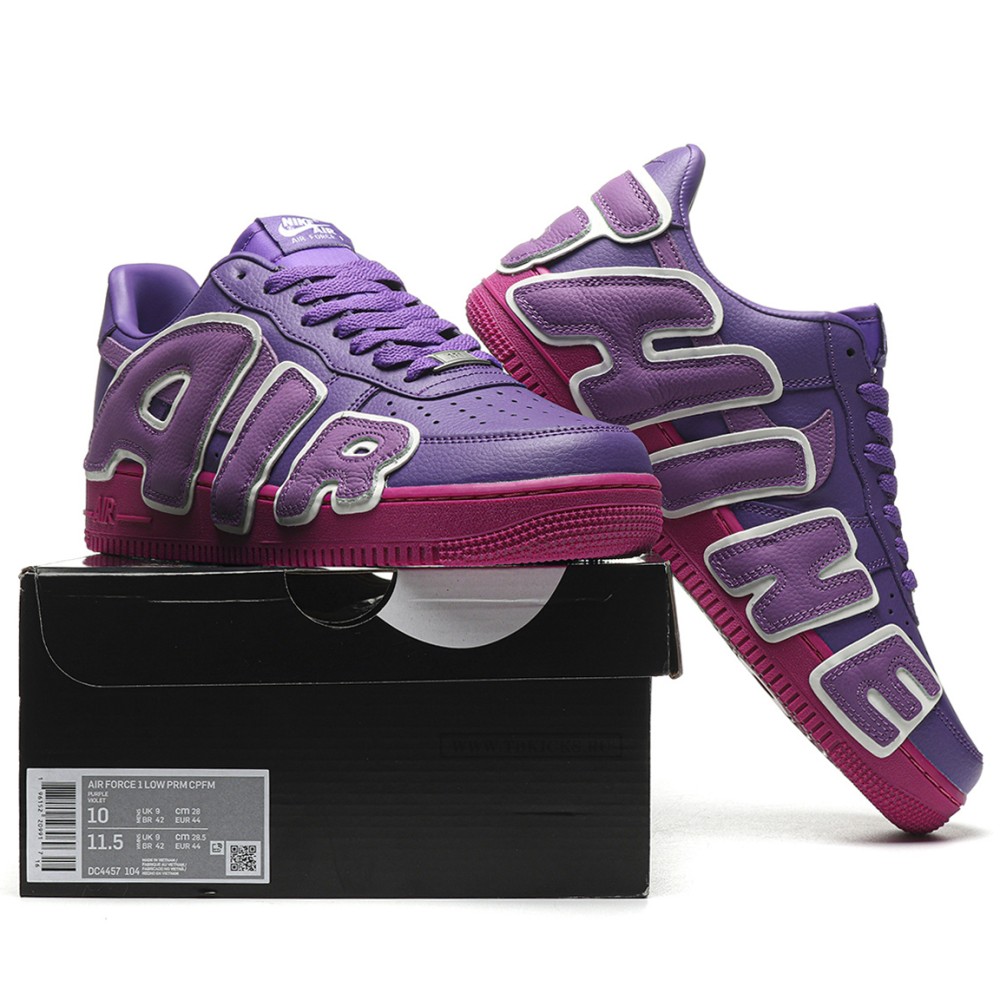 TBkicks Air Force 1 Low Cactus Plant Flea Market Fuchsia Dream