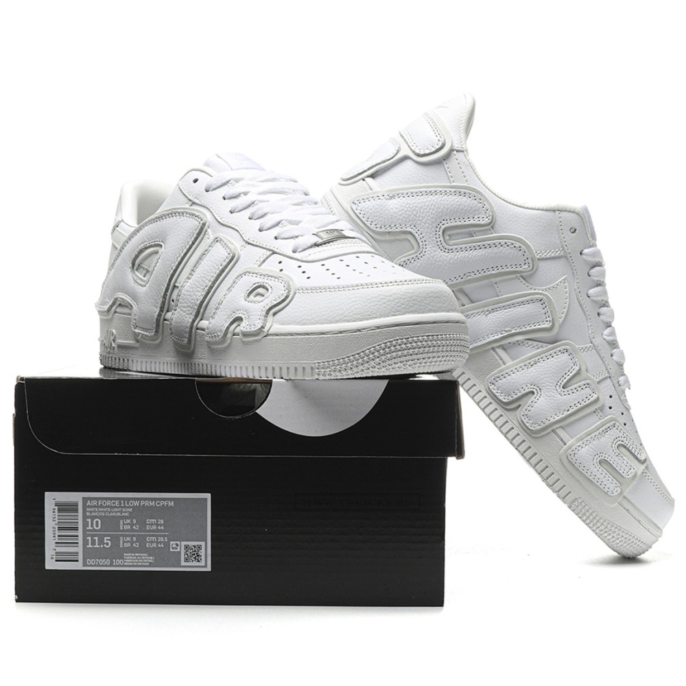 TBkicks Air Force 1 Low Cactus Plant Flea Market White