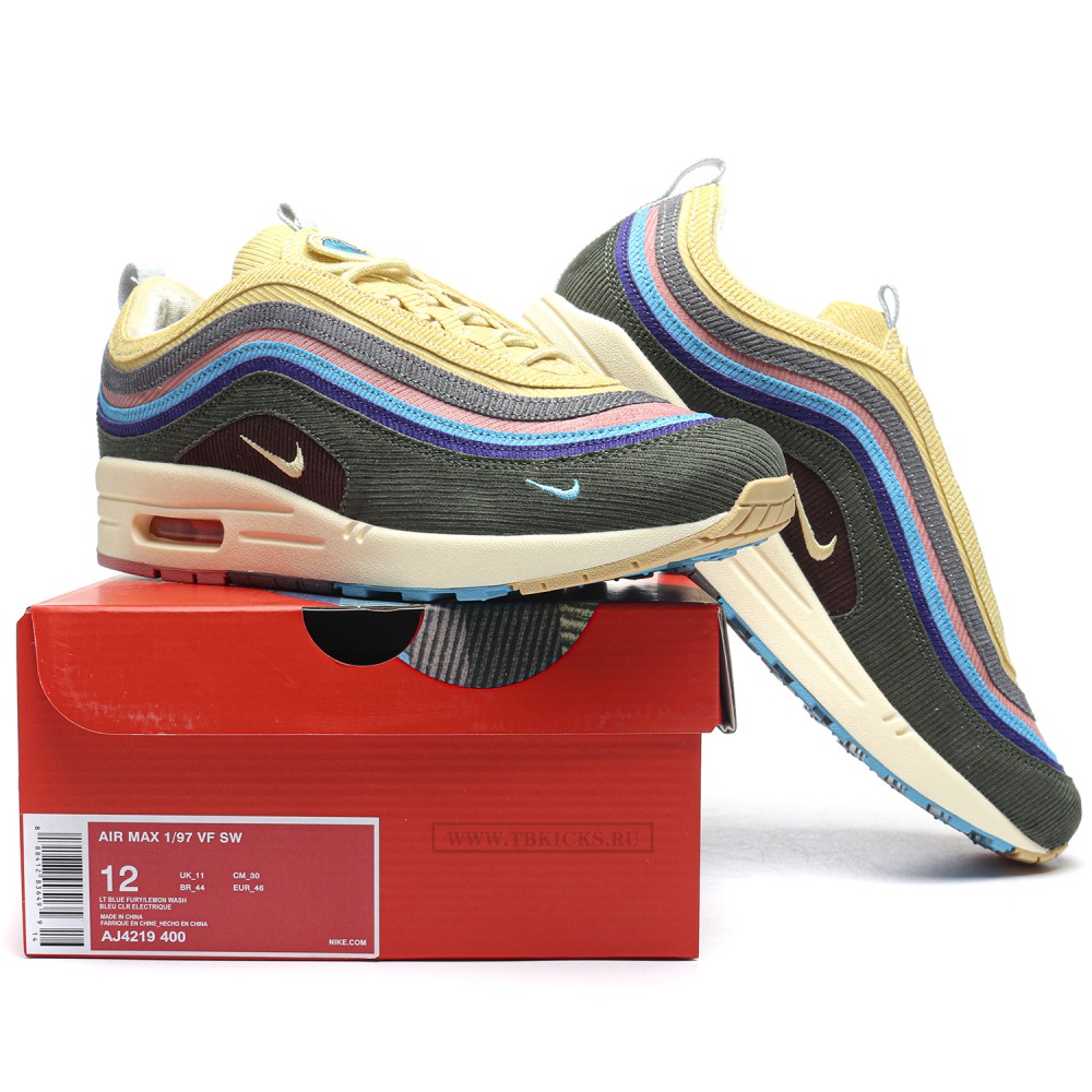 TBkicks Air Max 1/97 Sean Wotherspoon
