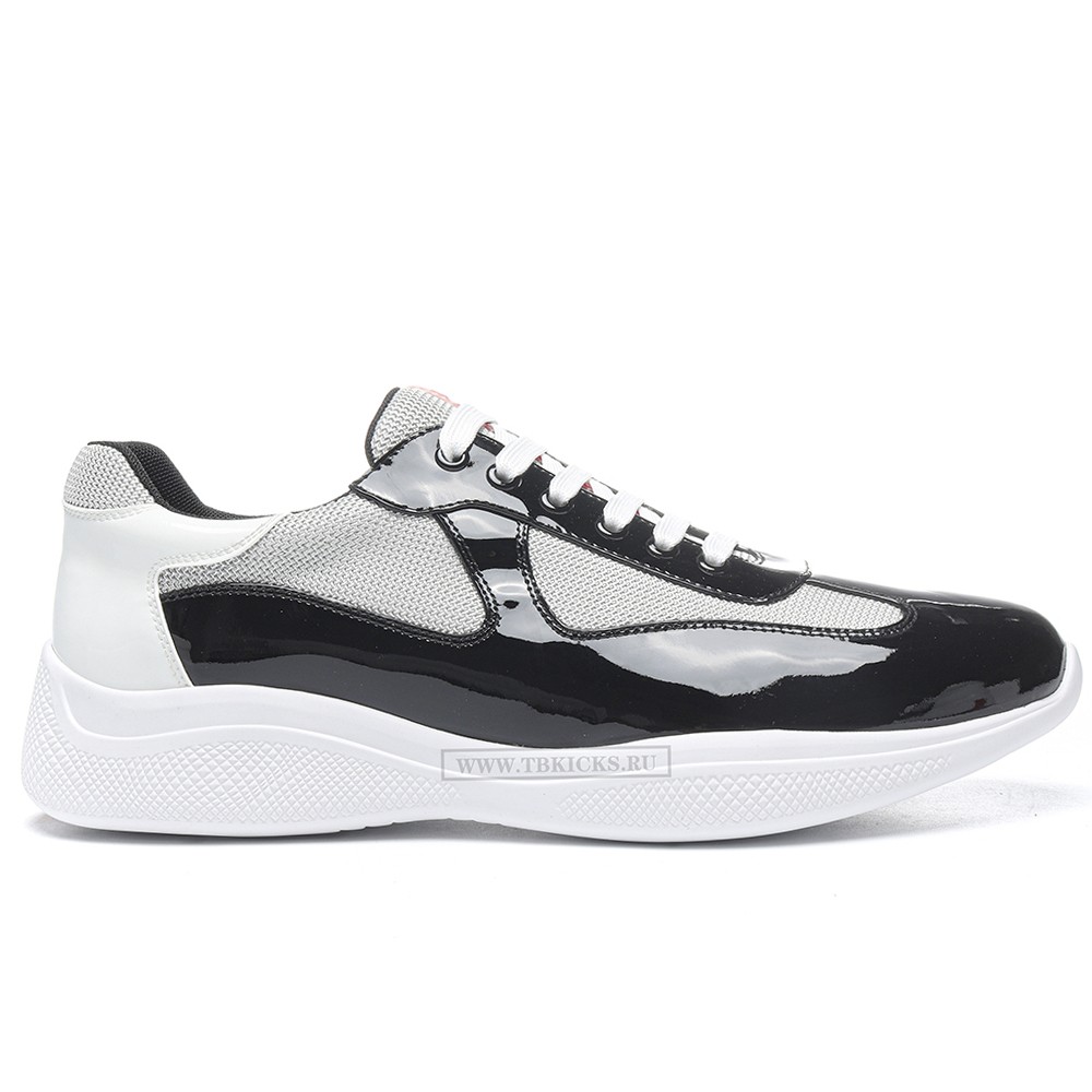 TBkicks Pr*da America's Cup Black Silver