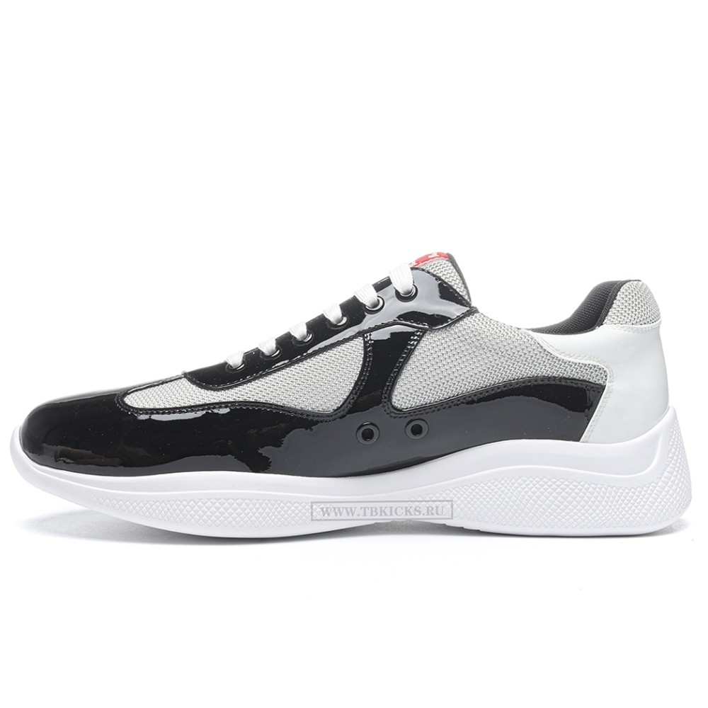 TBkicks Pr*da America's Cup Black Silver