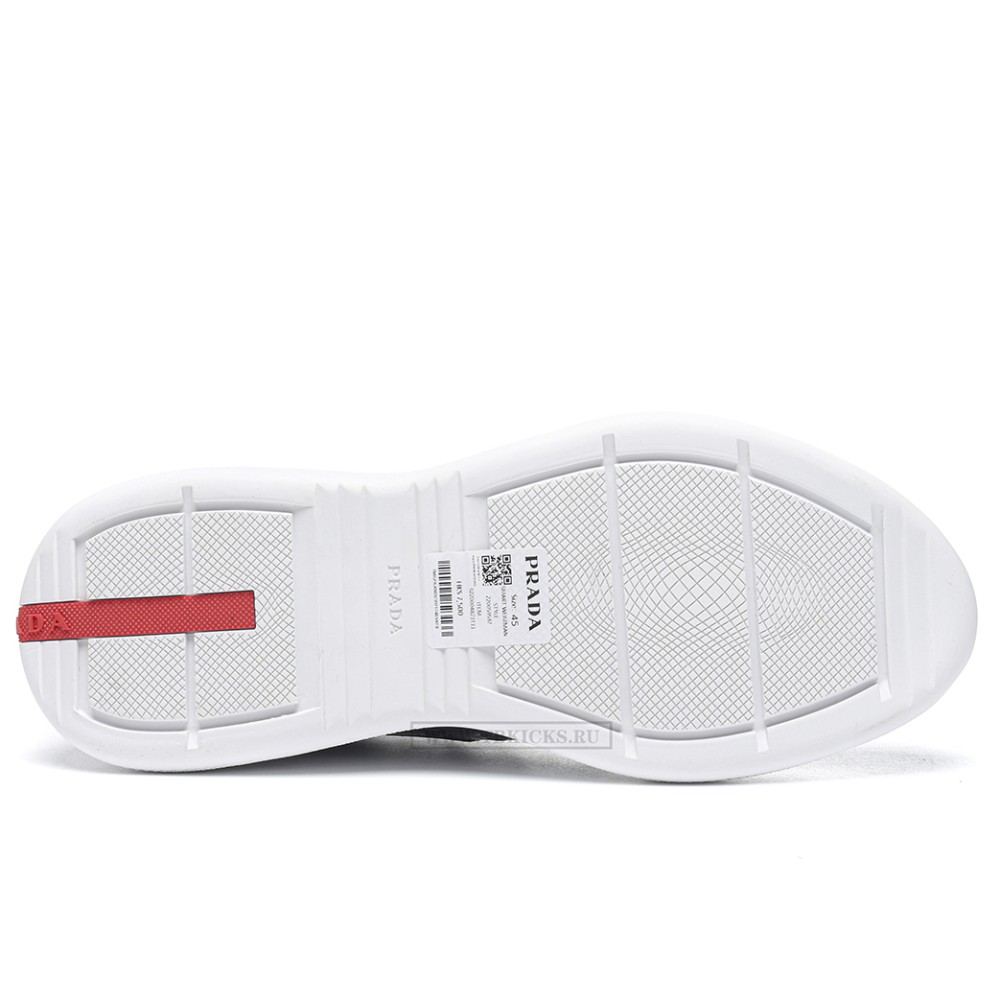 TBkicks Pr*da America's Cup Black Silver