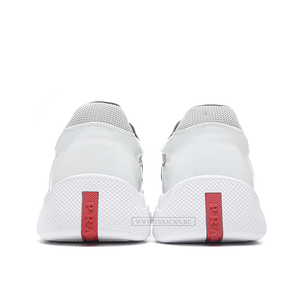 TBkicks Pr*da America's Cup Black Silver