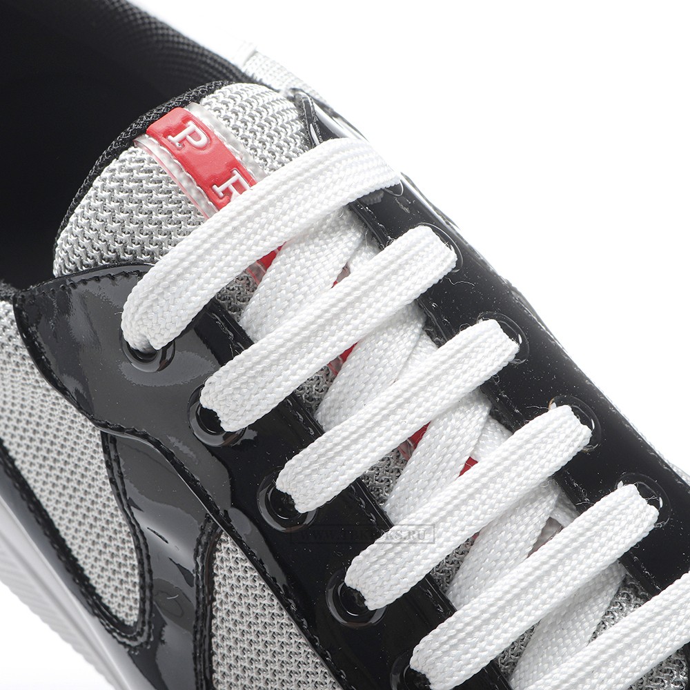 TBkicks Pr*da America's Cup Black Silver