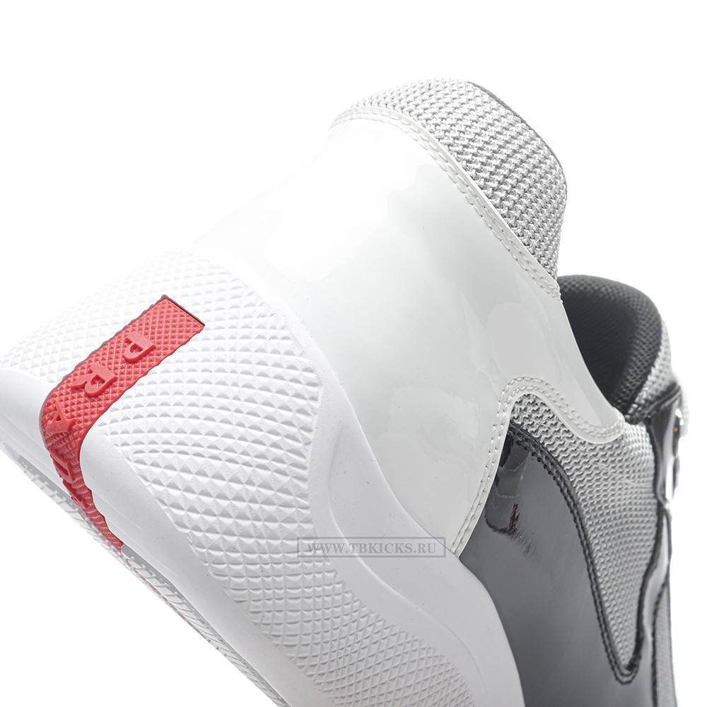 TBkicks Pr*da America's Cup Black Silver