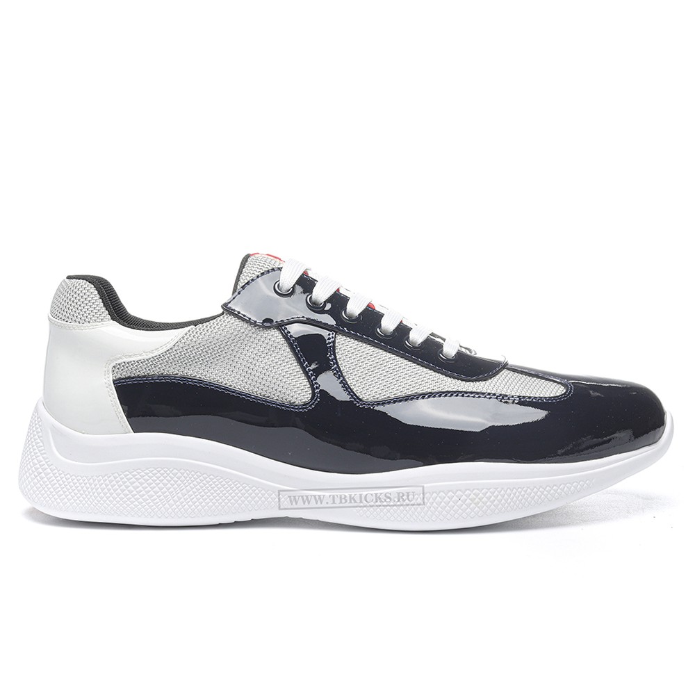 TBkicks Pr*da America's Cup Royal Blue Silver