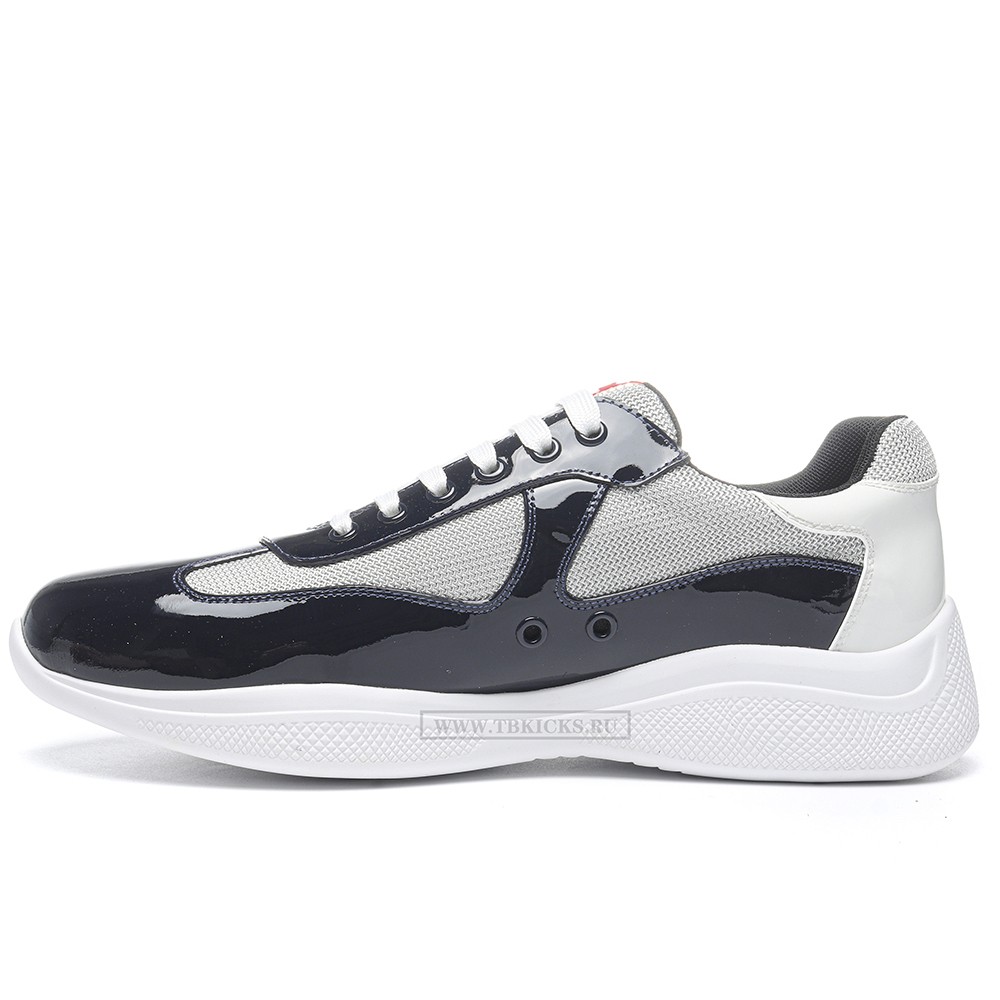 TBkicks Pr*da America's Cup Royal Blue Silver