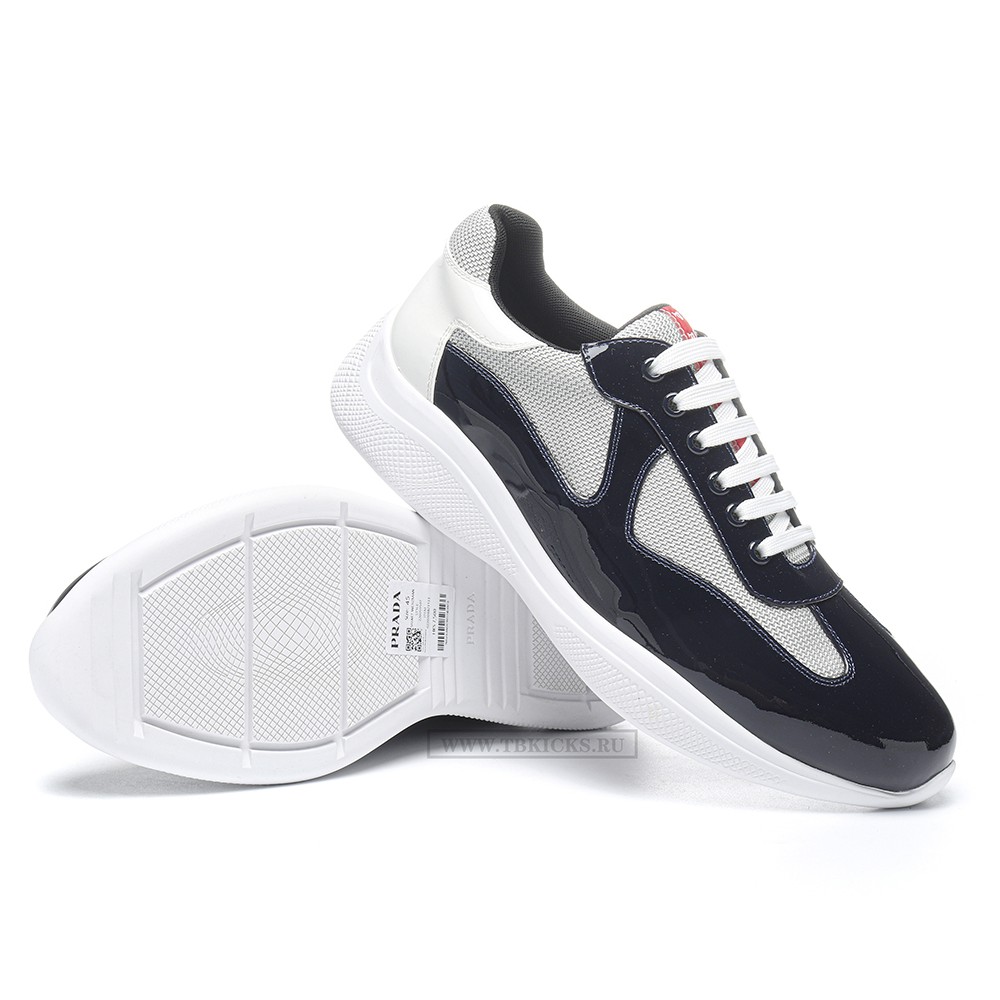 TBkicks Pr*da America's Cup Royal Blue Silver