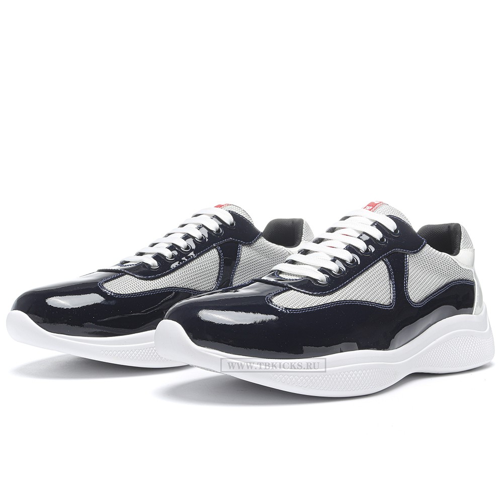 TBkicks Pr*da America's Cup Royal Blue Silver