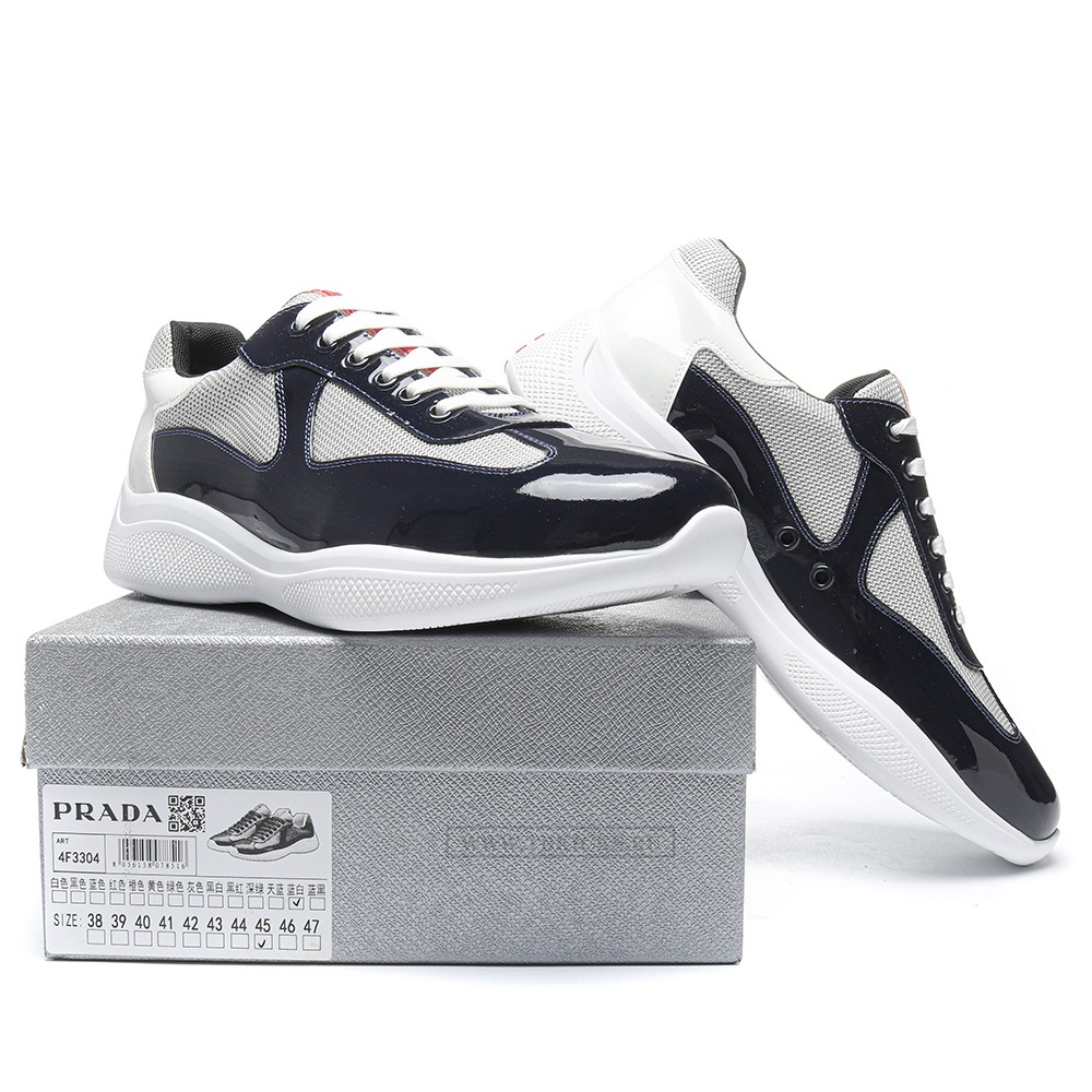 TBkicks Pr*da America's Cup Royal Blue Silver