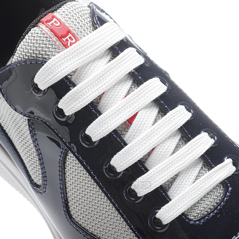 TBkicks Pr*da America's Cup Royal Blue Silver
