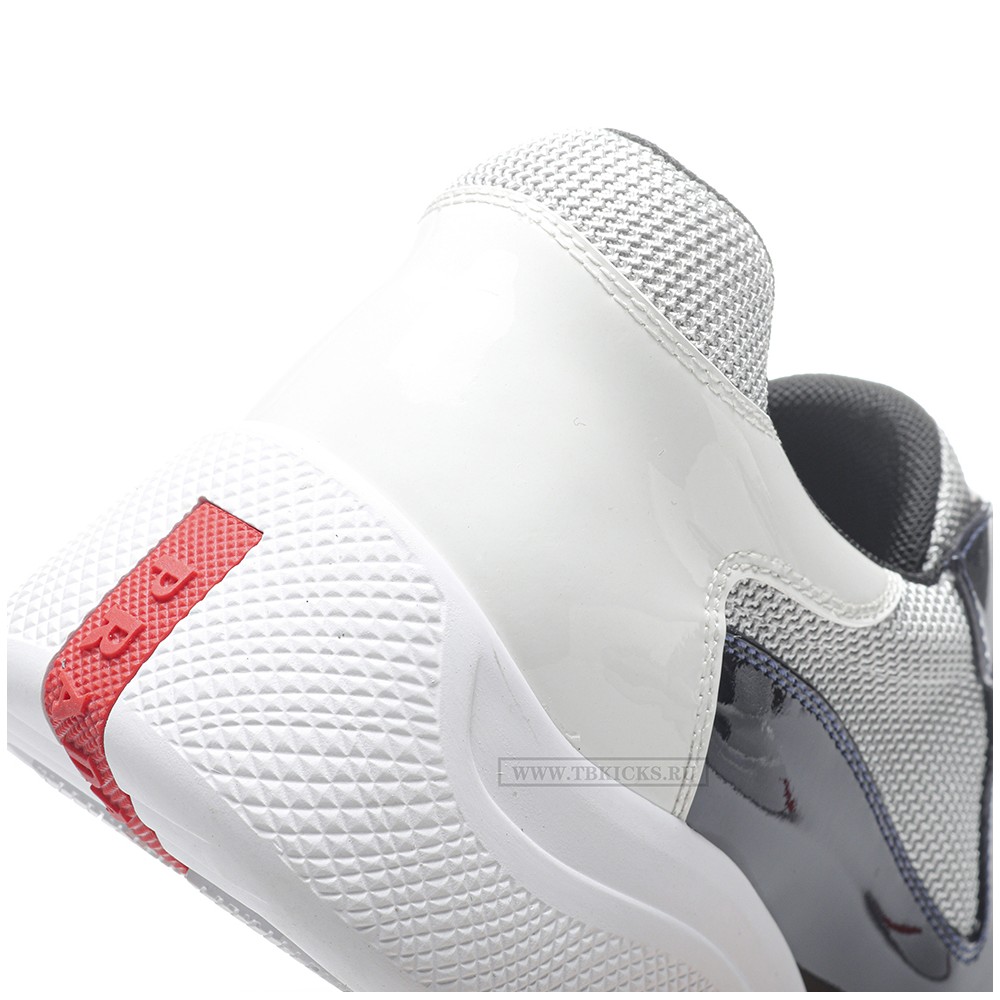 TBkicks Pr*da America's Cup Royal Blue Silver